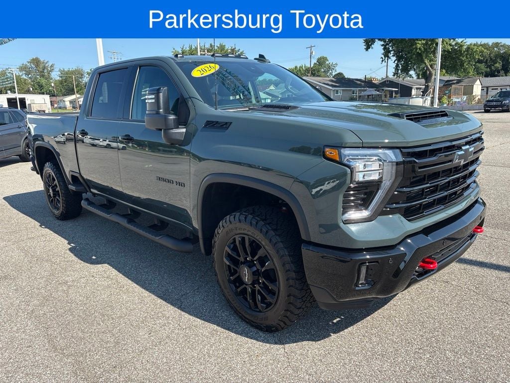 2026 Chevrolet Silverado 3500HD LTZ Trail Boss