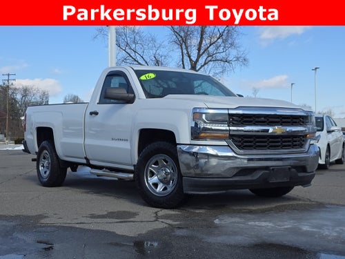 2016 Chevrolet Silverado 1500 LS