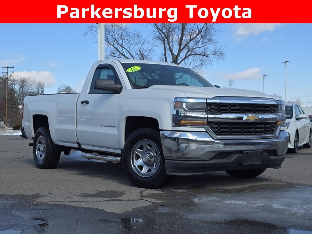 2016 Chevrolet Silverado 1500 LS