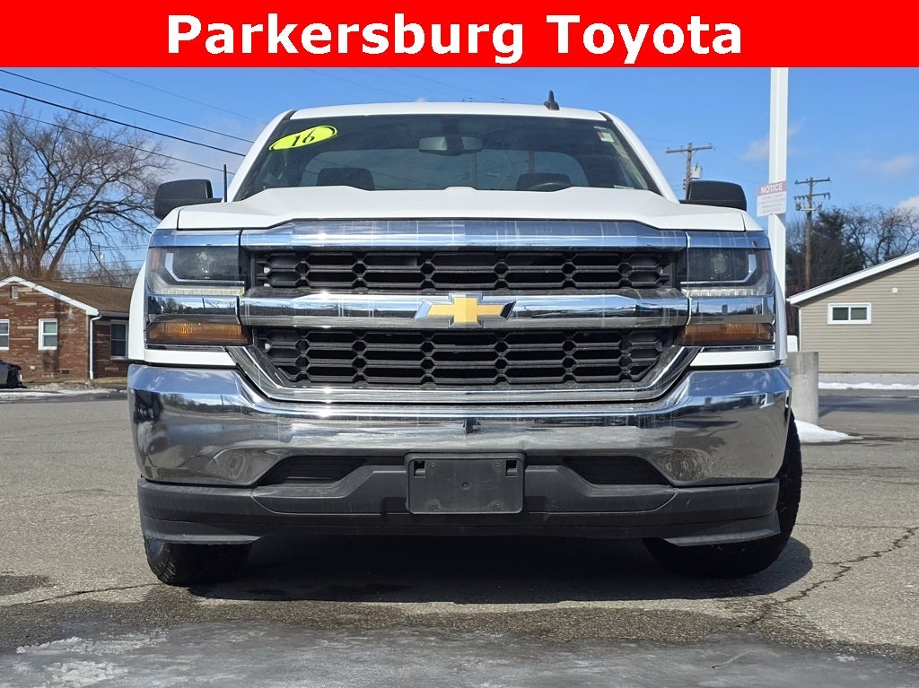 2016 Chevrolet Silverado 1500 LS