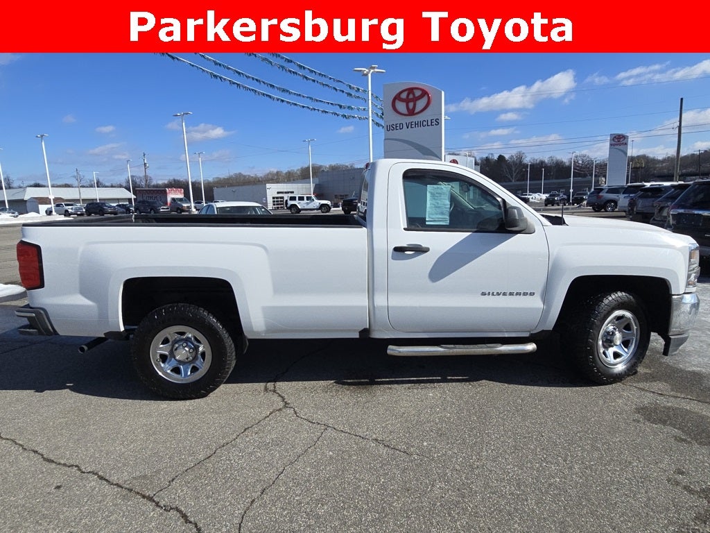 2016 Chevrolet Silverado 1500 LS