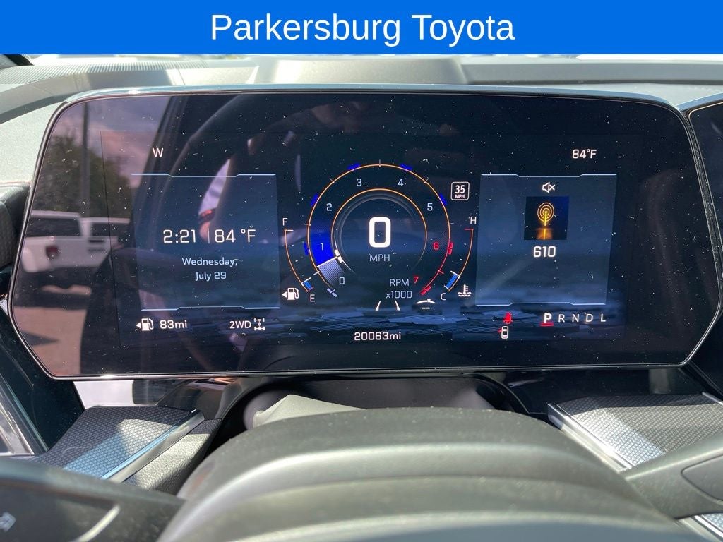 2025 Chevrolet Tahoe RST