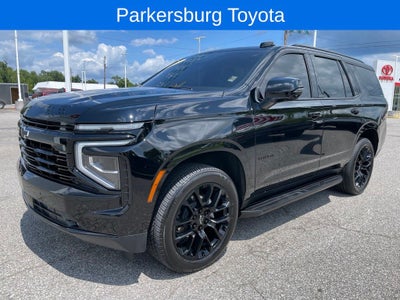 2025 Chevrolet Tahoe RST