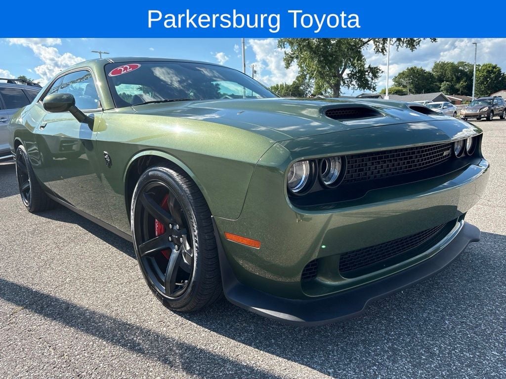 2022 Dodge Challenger SRT Hellcat