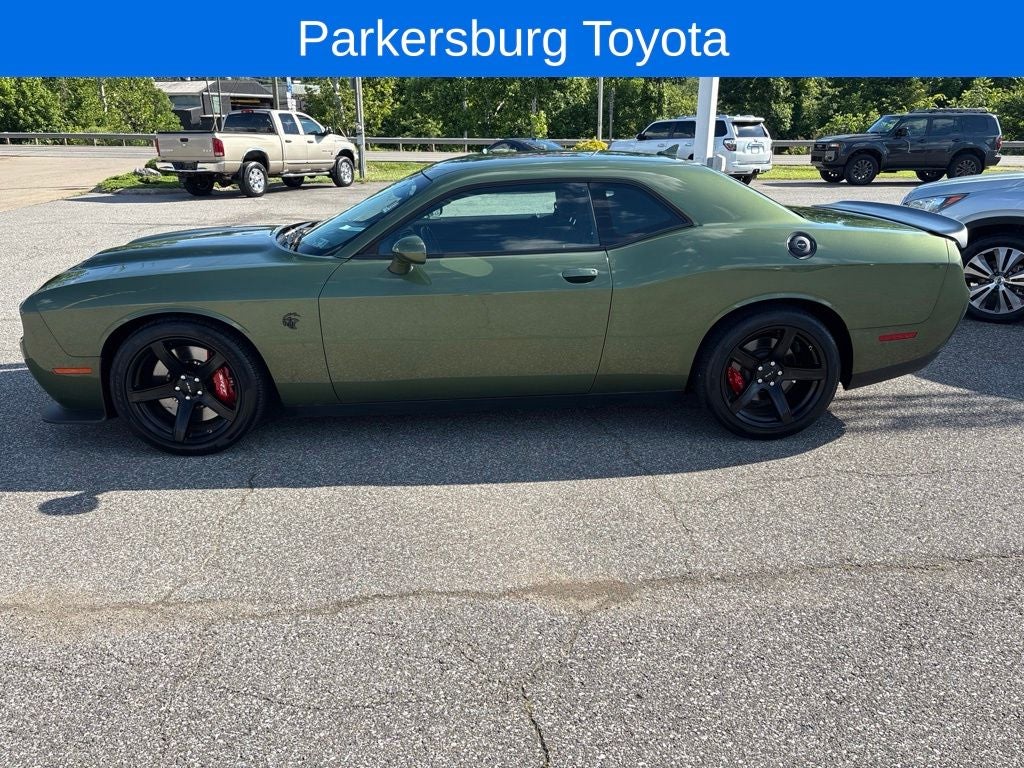 2022 Dodge Challenger SRT Hellcat