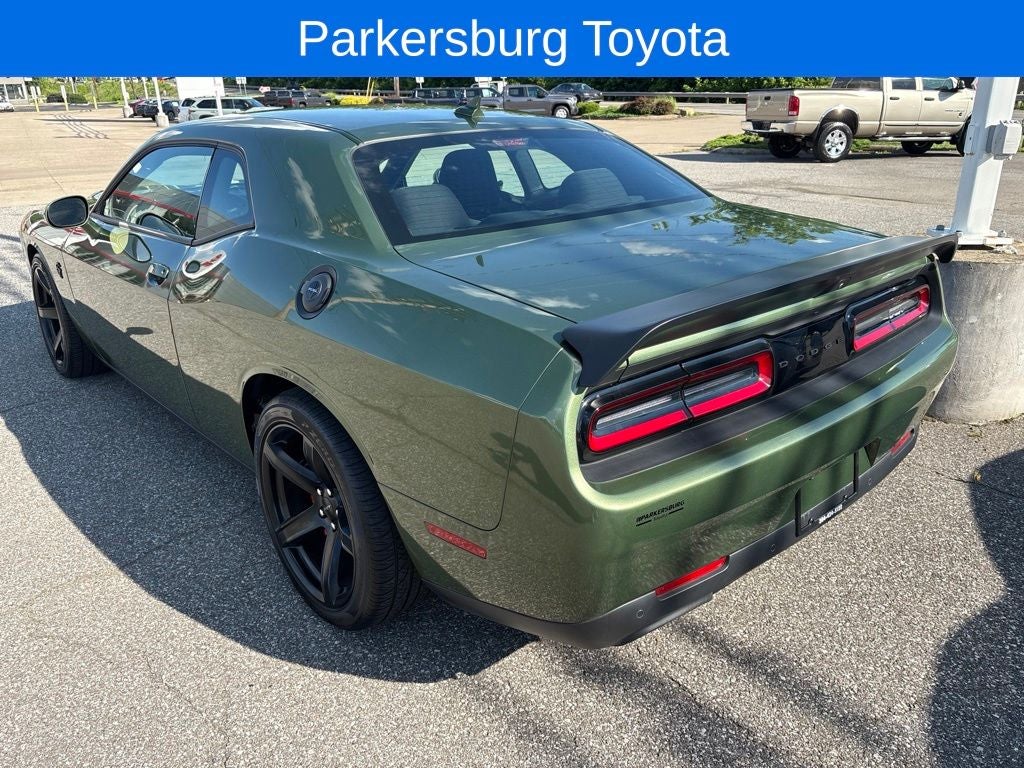 2022 Dodge Challenger SRT Hellcat