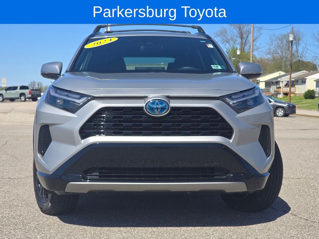 2024 Toyota RAV4 Hybrid SE