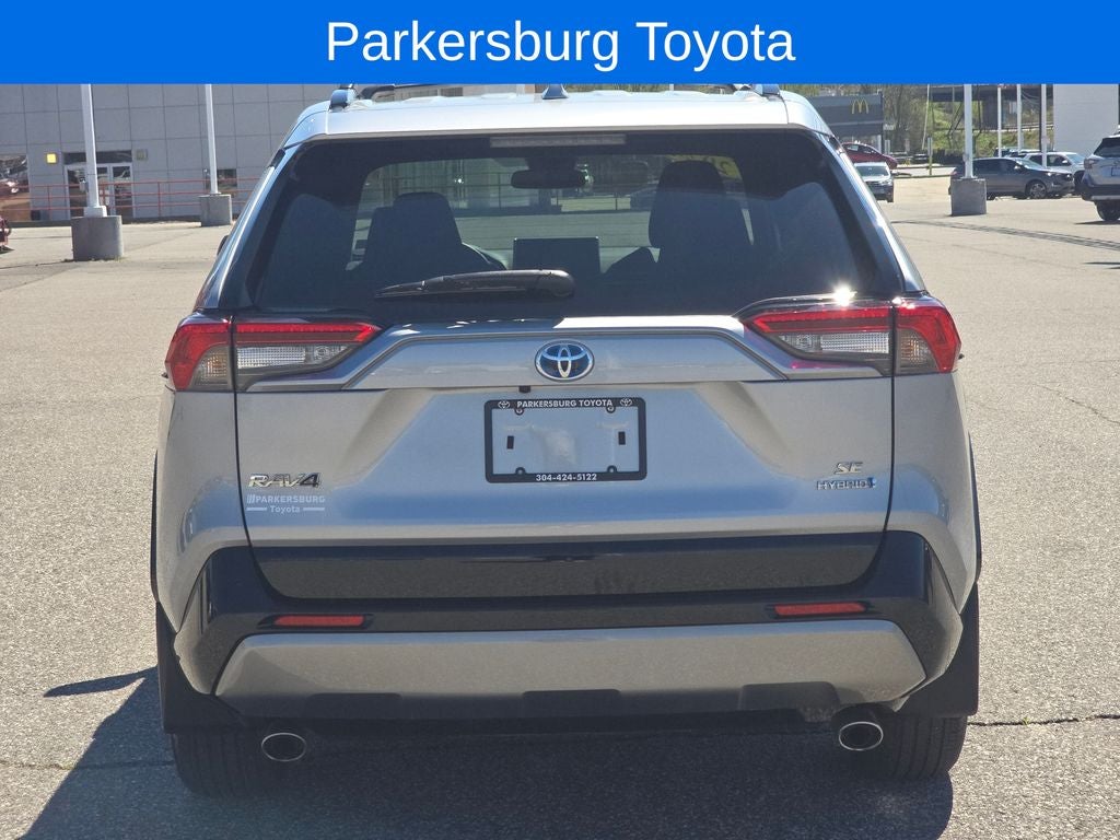 2024 Toyota RAV4 Hybrid SE