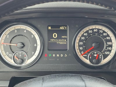 2018 RAM 2500 Big Horn