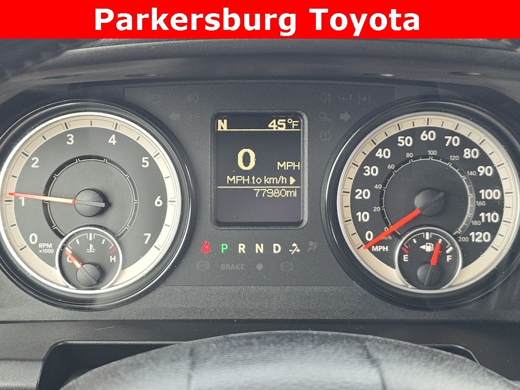 2018 RAM 2500 Big Horn