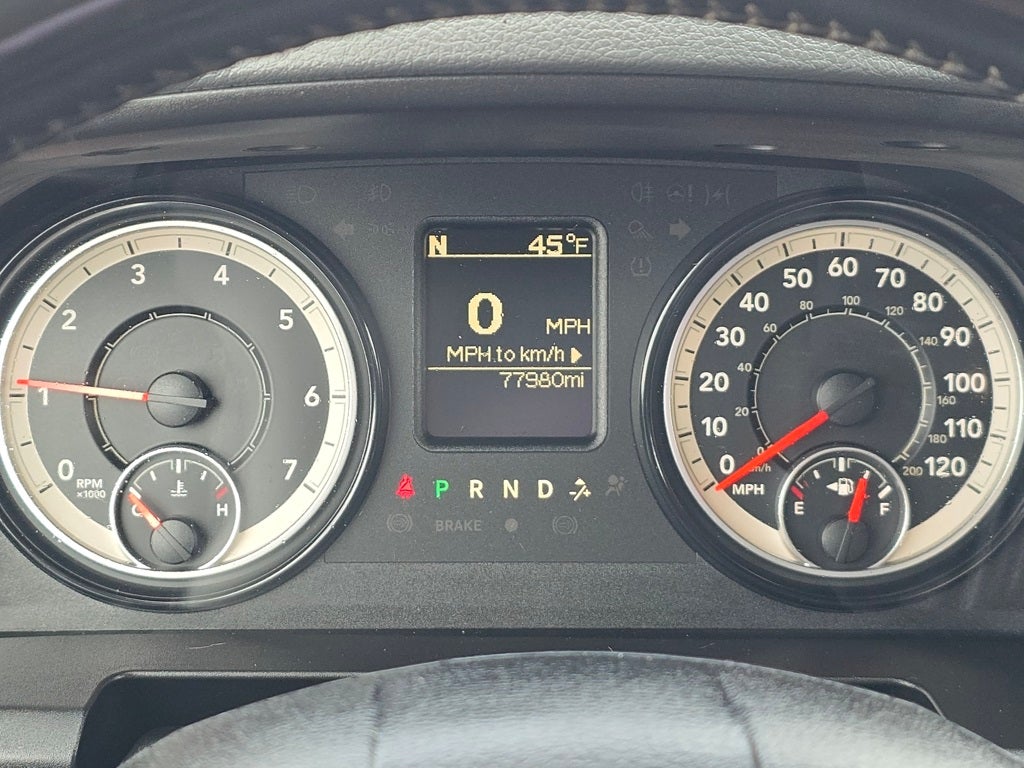 2018 RAM 2500 Big Horn