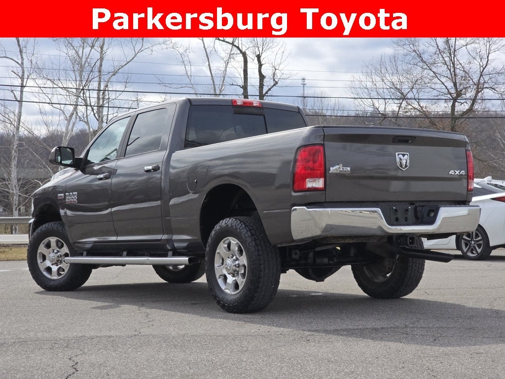 2018 RAM 2500 Big Horn