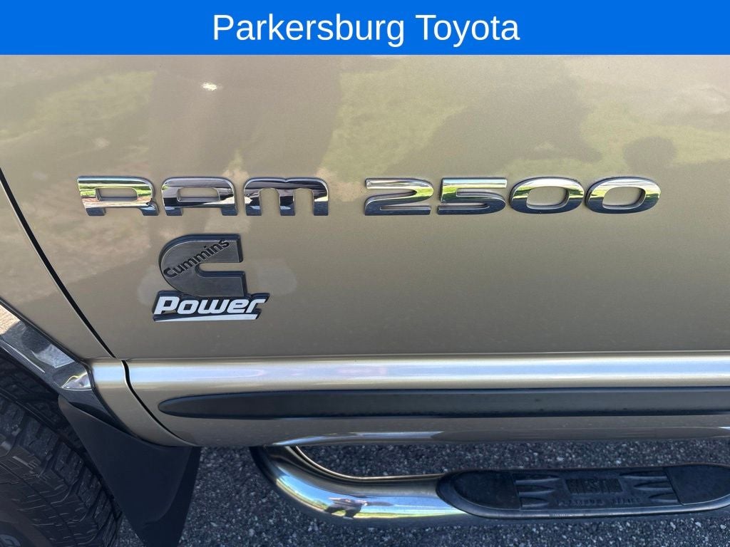 2004 Dodge Ram 2500 SLT