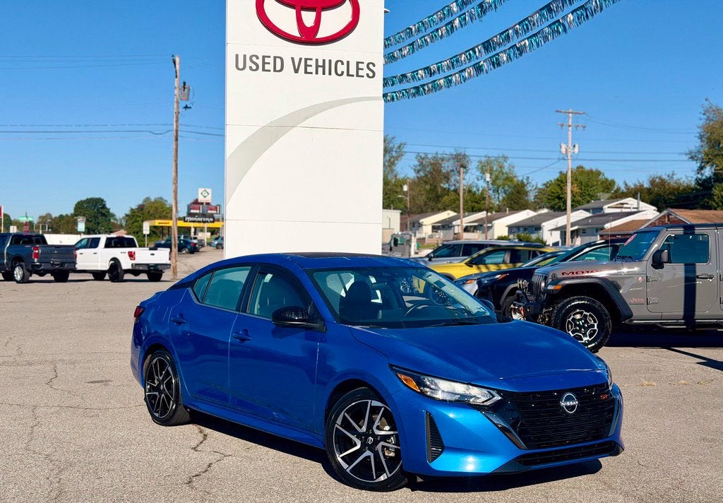 2024 Nissan Sentra SR