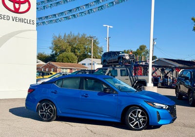 2024 Nissan Sentra SR