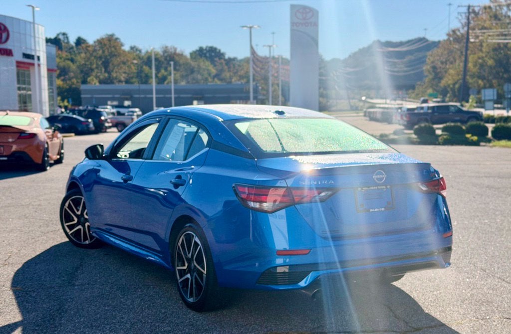 2024 Nissan Sentra SR