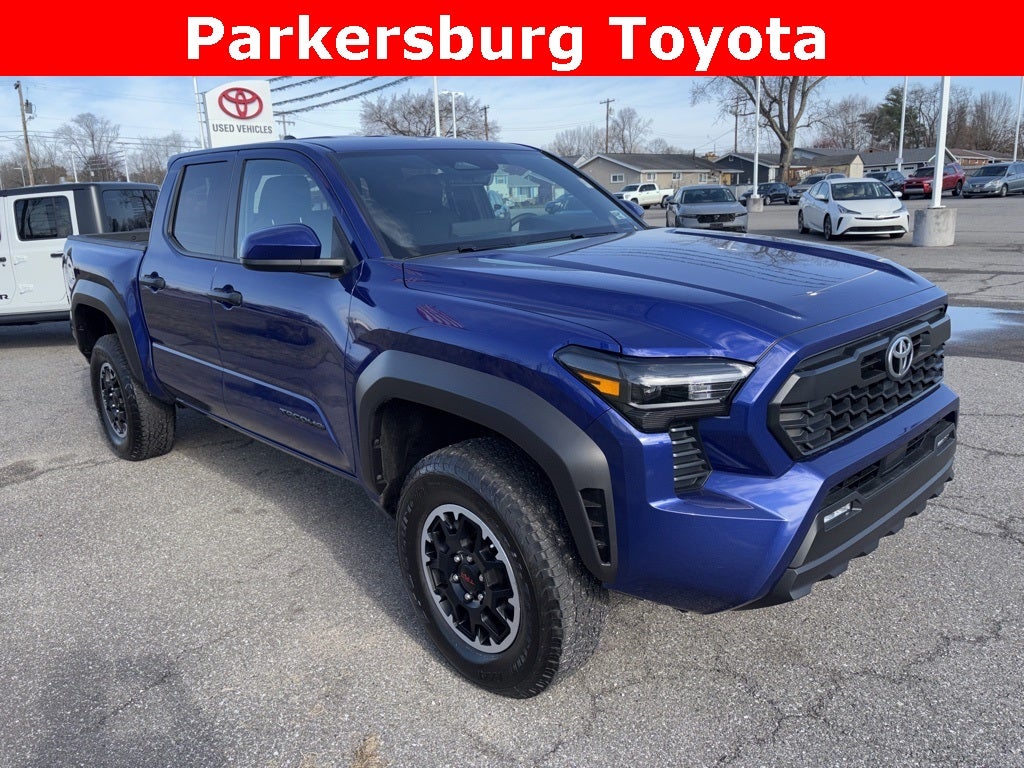 2024 Toyota Tacoma TRD Off-Road