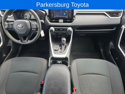 2021 Toyota RAV4 Hybrid LE