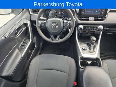 2021 Toyota RAV4 Hybrid LE