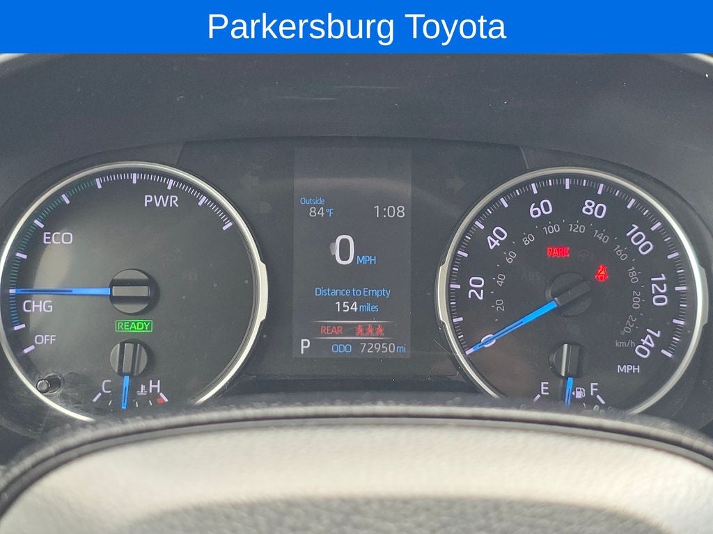 2021 Toyota RAV4 Hybrid LE