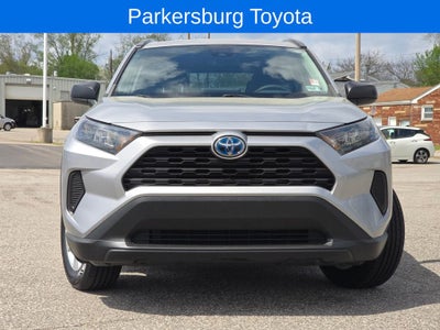 2021 Toyota RAV4 Hybrid LE