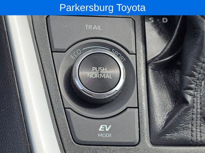 2021 Toyota RAV4 Hybrid LE