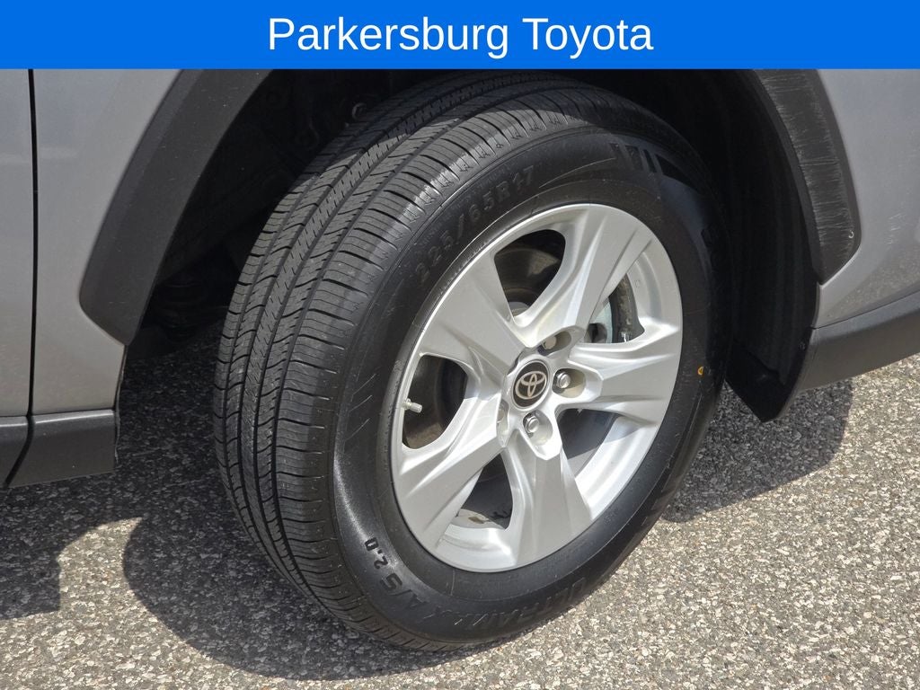 2021 Toyota RAV4 Hybrid LE