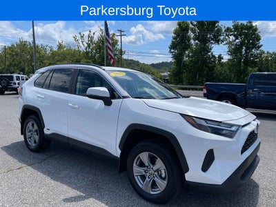2025 Toyota RAV4 Hybrid XLE