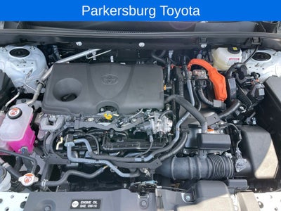 2025 Toyota RAV4 Hybrid XLE