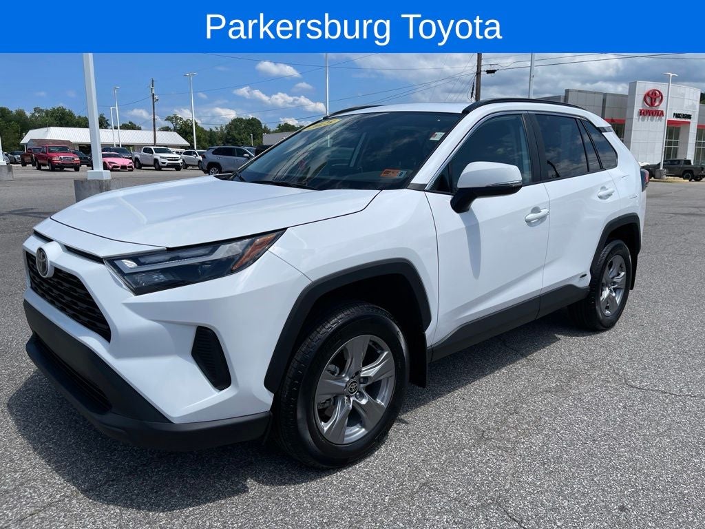 2025 Toyota RAV4 Hybrid XLE