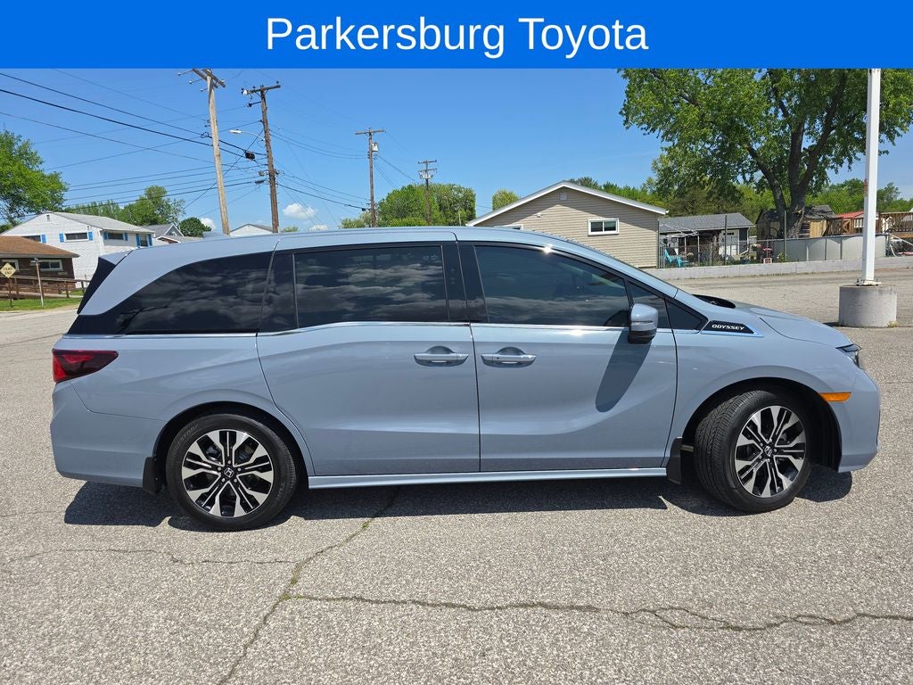 2025 Honda Odyssey Elite