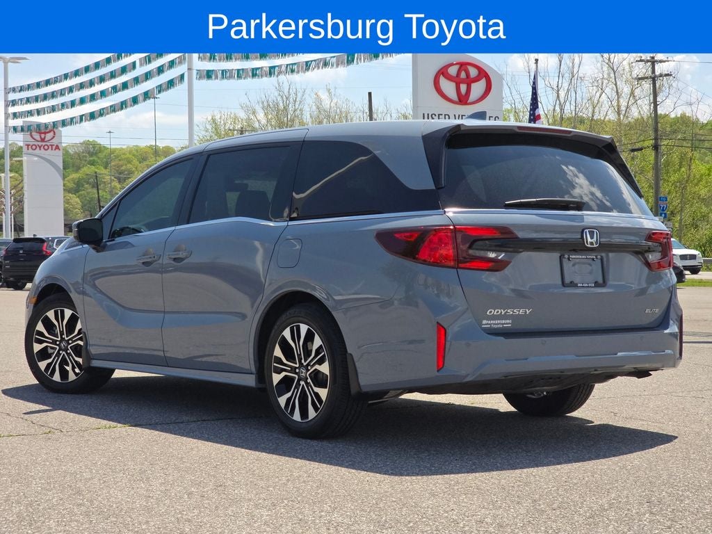 2025 Honda Odyssey Elite