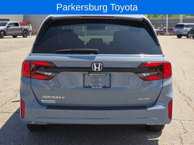 2025 Honda Odyssey Elite