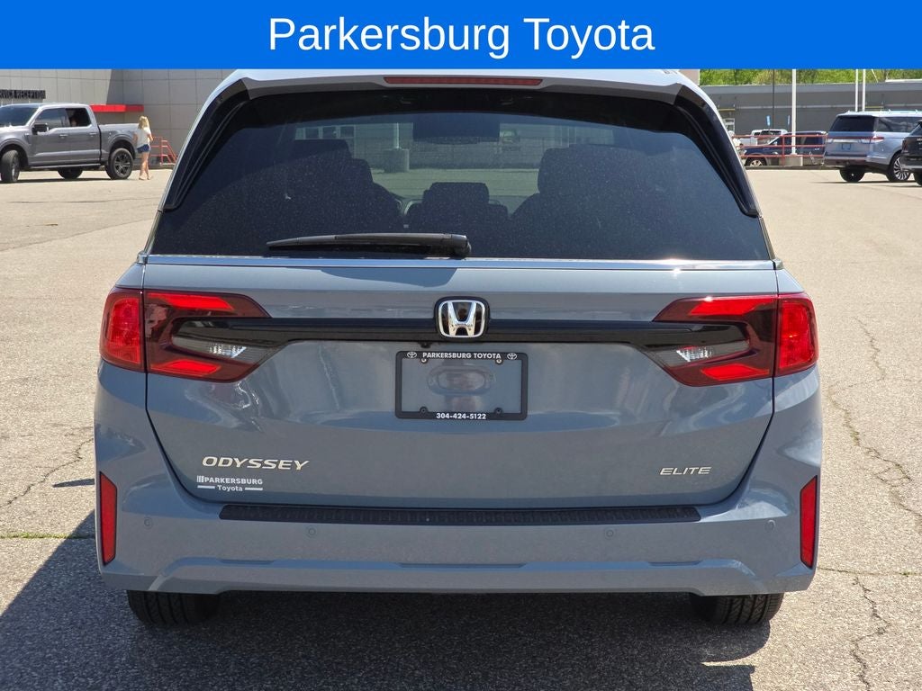 2025 Honda Odyssey Elite