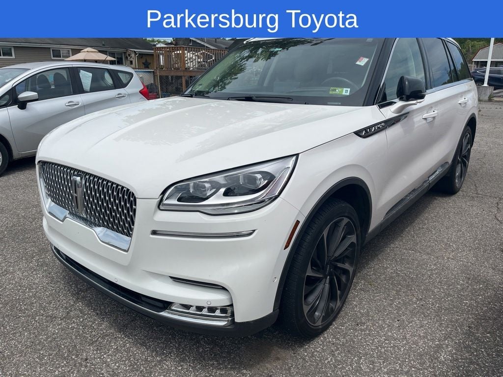 2022 Lincoln Aviator Reserve