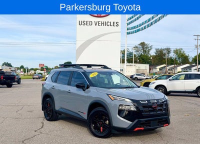 2025 Nissan Rogue Rock Creek