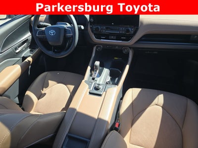 2026 Toyota Grand Highlander Hybrid MAX Platinum