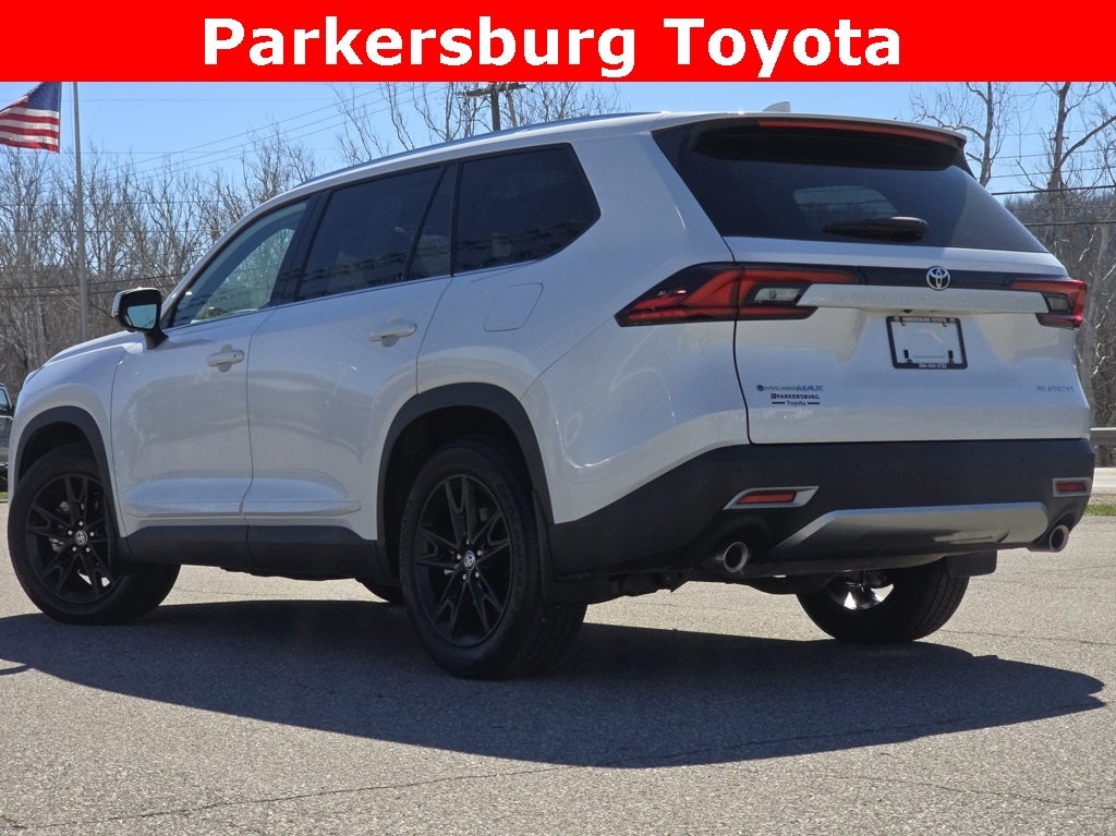 2026 Toyota Grand Highlander Hybrid MAX Platinum