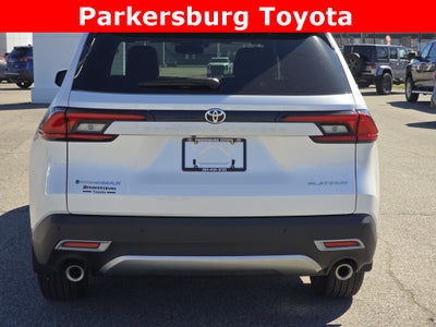2026 Toyota Grand Highlander Hybrid MAX Platinum