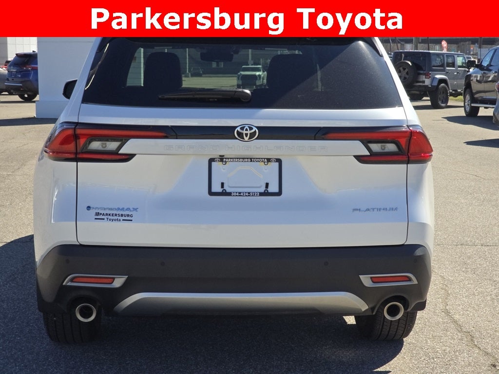 2026 Toyota Grand Highlander Hybrid MAX Platinum