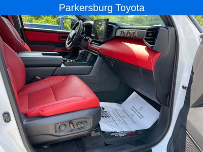2025 Toyota Sequoia TRD Pro