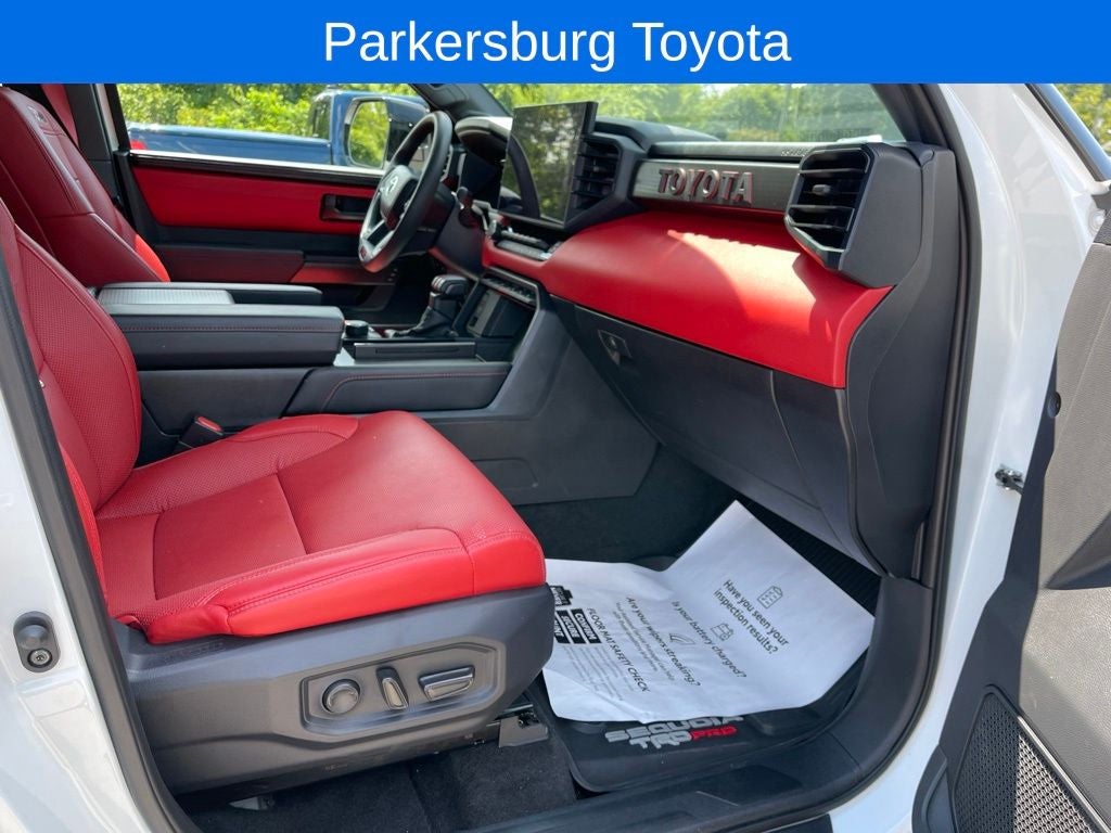 2025 Toyota Sequoia TRD Pro