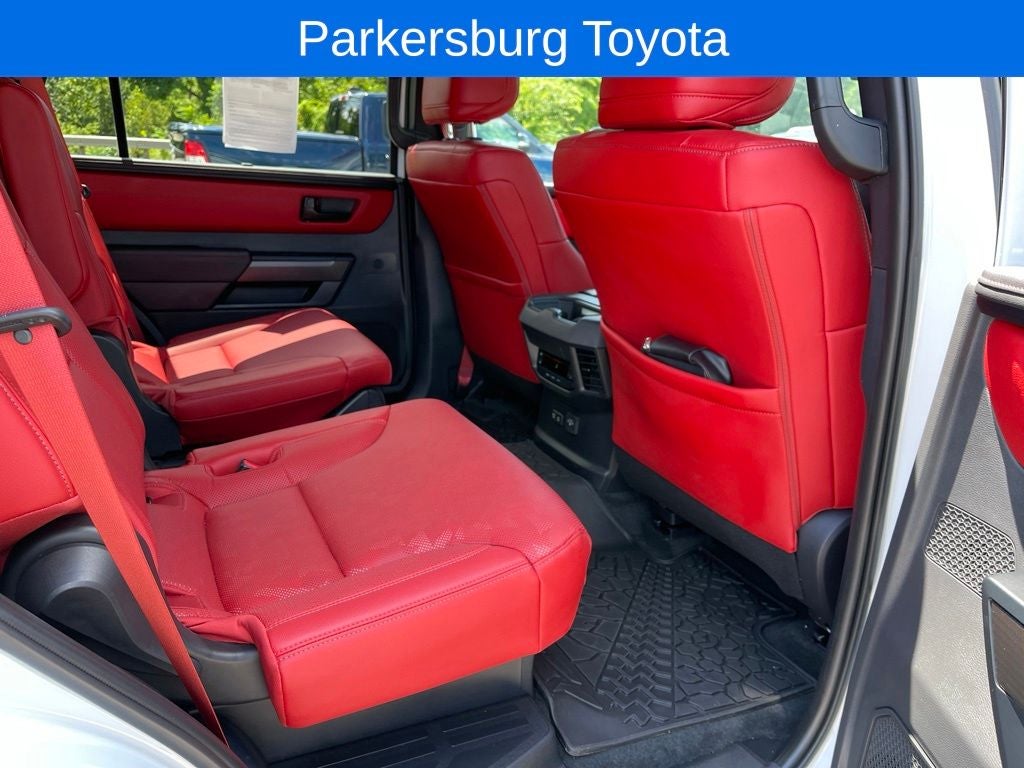 2025 Toyota Sequoia TRD Pro