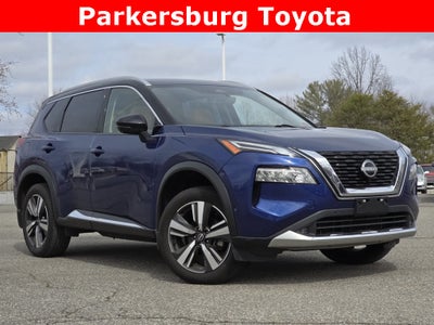 2022 Nissan Rogue Platinum