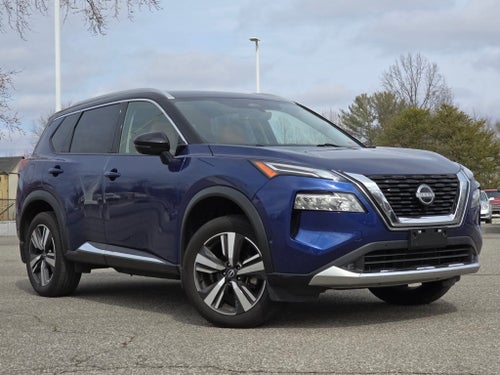 2022 Nissan Rogue Platinum