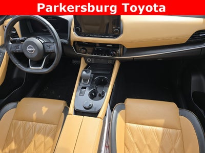 2022 Nissan Rogue Platinum