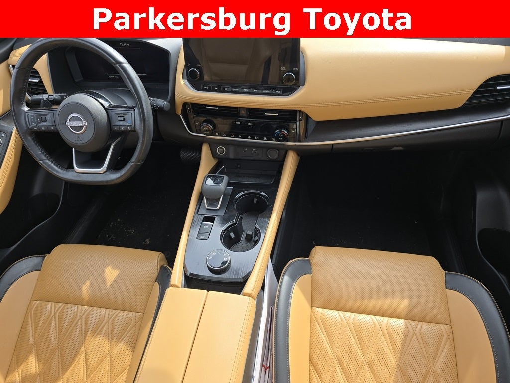 2022 Nissan Rogue Platinum