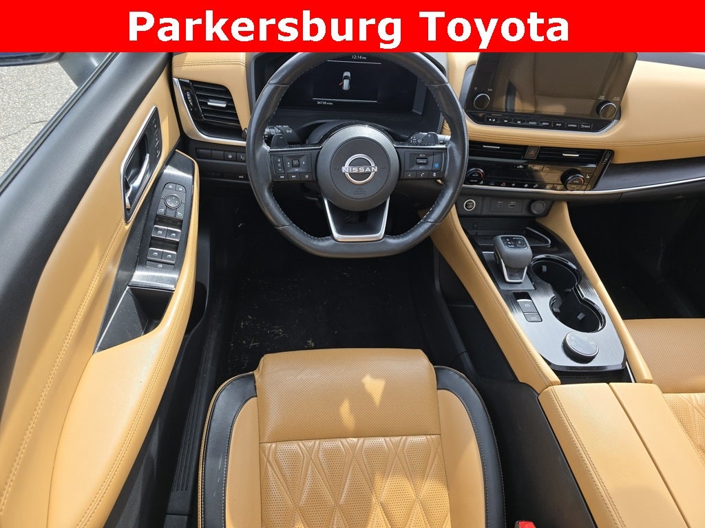 2022 Nissan Rogue Platinum