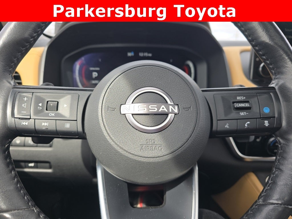 2022 Nissan Rogue Platinum