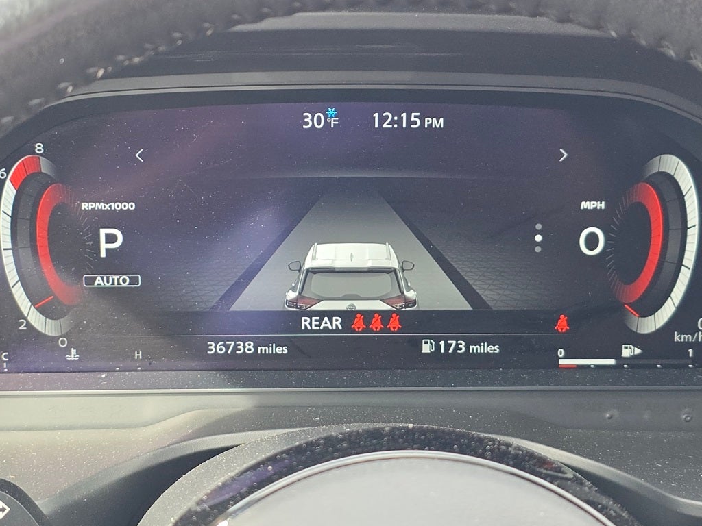 2022 Nissan Rogue Platinum